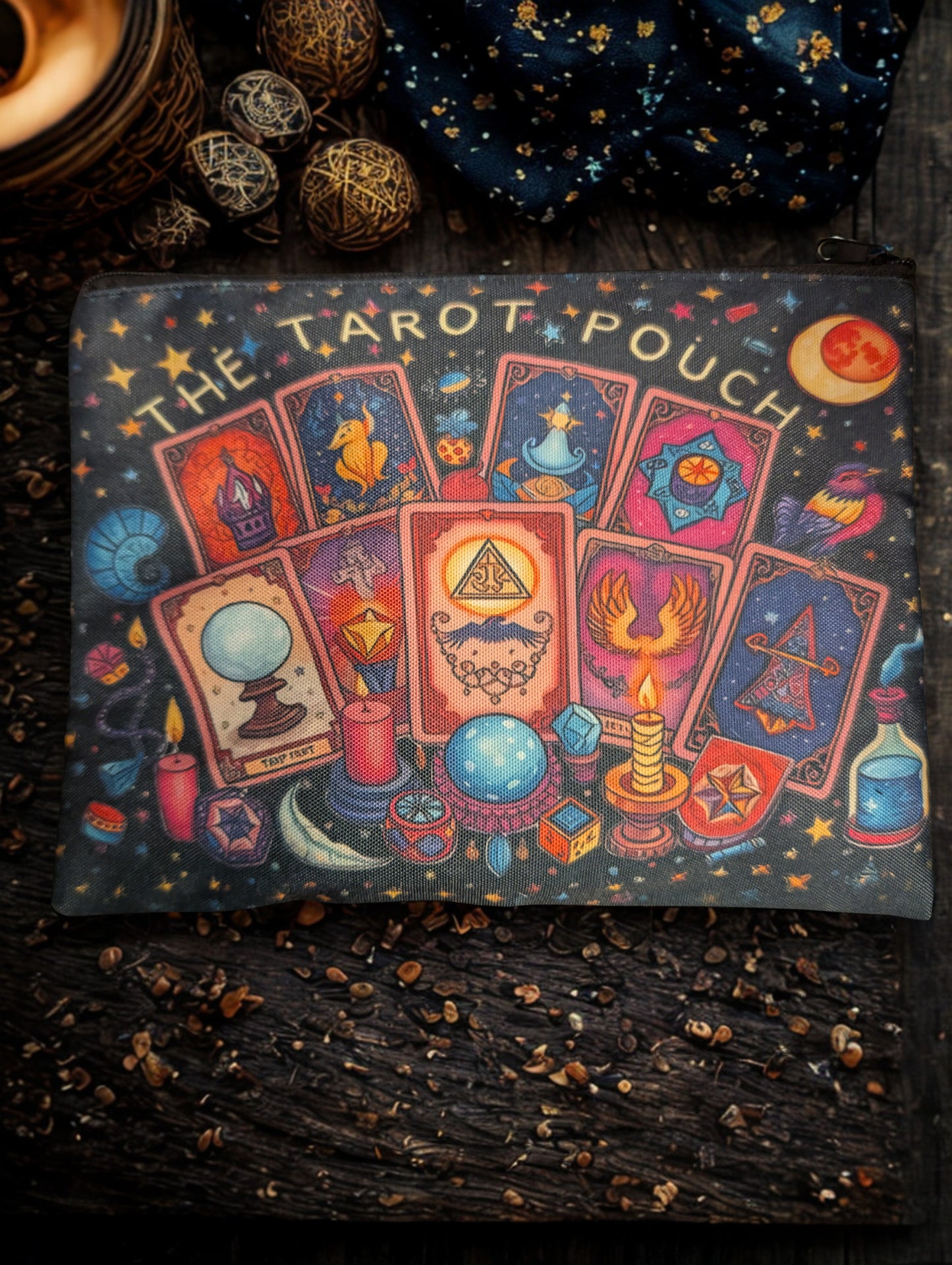 Tarot pouch