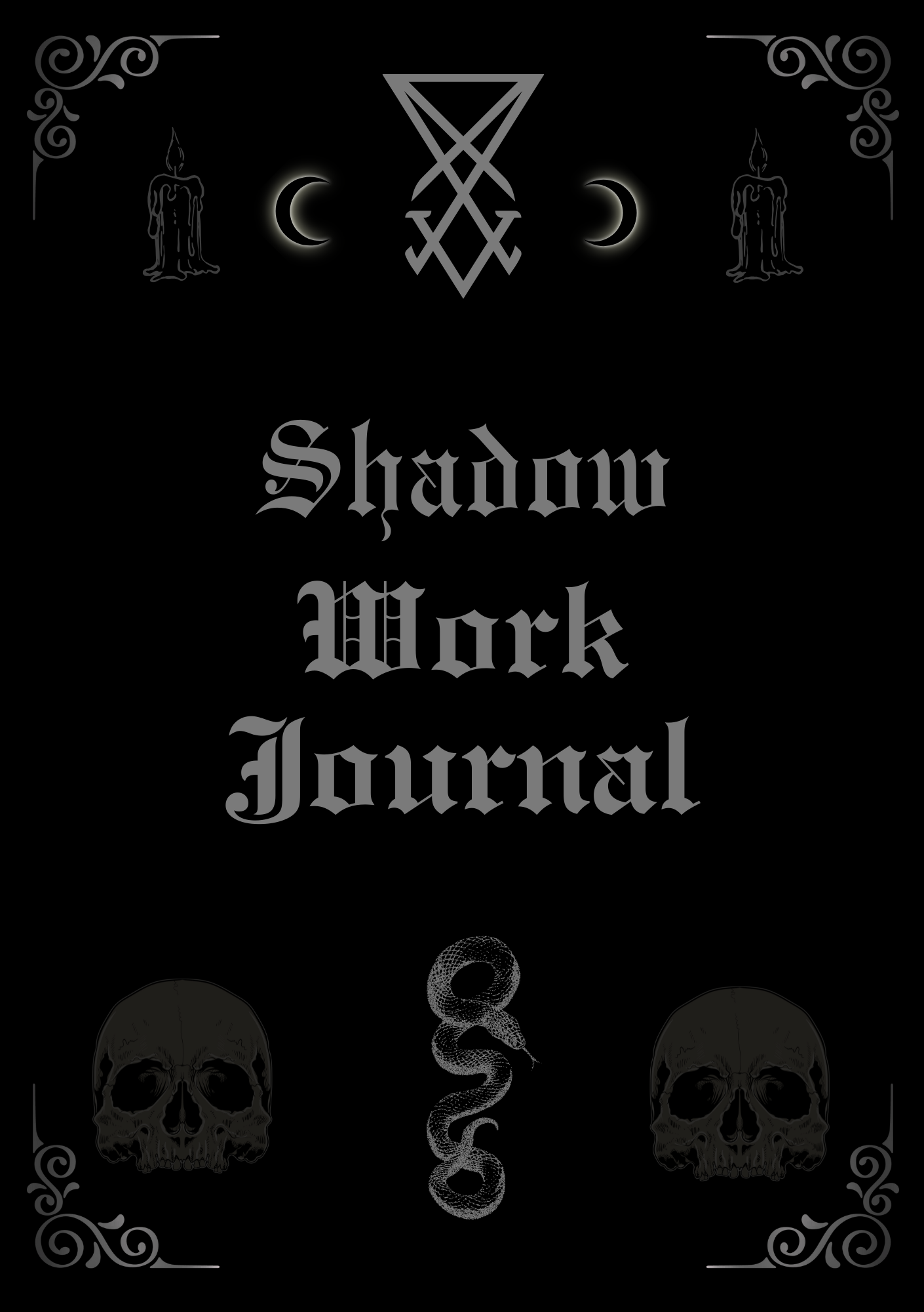 Shadow journal
Shadow diary 
Journal
