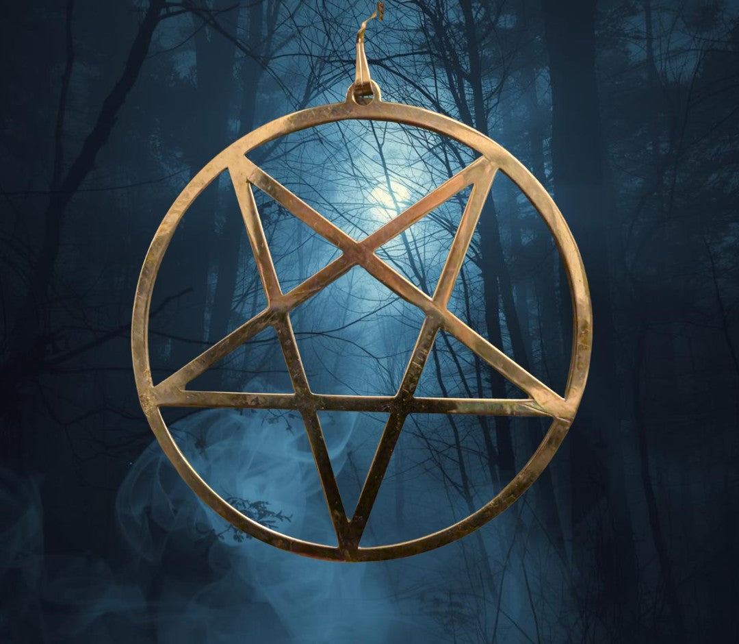 Large Pentagram Necklace